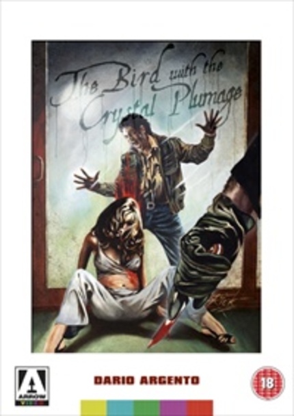 Arrow Video's Blu-ray of THE BIRD WITH THE CRYSTAL PLUMAGE